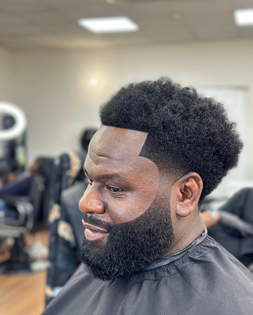 image of a haircut