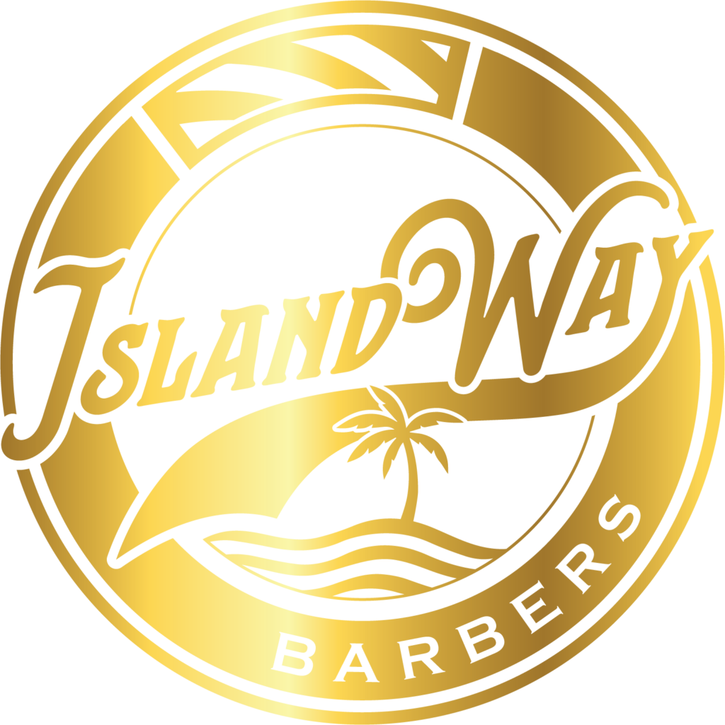 Island Way Barbers logo